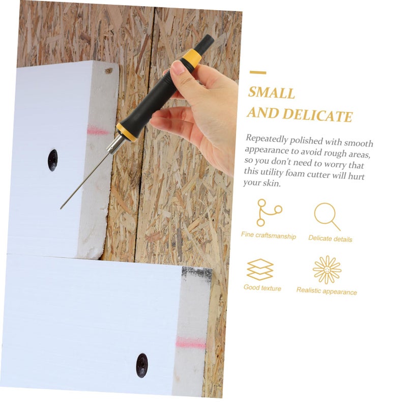 Portable Hot Wire Foam Cutter Heating Pen For Crafts Durable Foam Cutting Tool 1 Item - Image 4