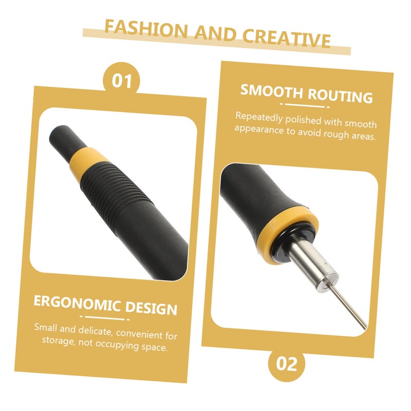 Portable Hot Wire Foam Cutter Heating Pen For Crafts Durable Foam Cutting Tool 1 Item - Image 5