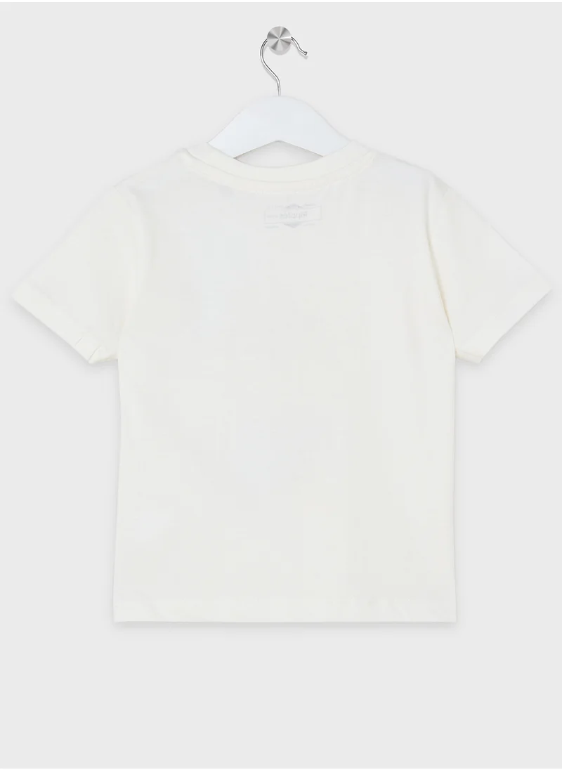 Ripples BOYS HALF SLEEVE T-SHIRT