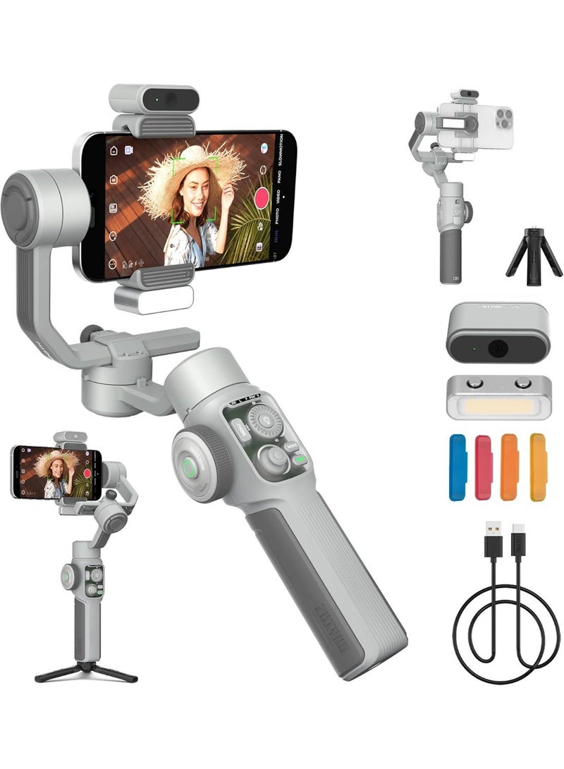 زيون ZHIYUN Smooth 5E Combo 3-Axis Stabilizer for Smartphone - Image 2