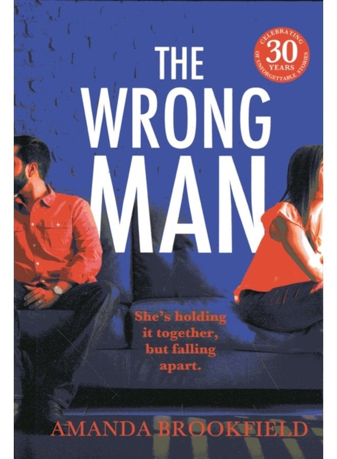 The Wrong Man A page turning book club read from Amanda Brookfield - Hardback