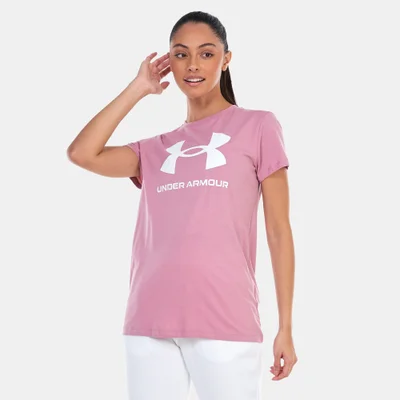 UNDER ARMOUR Women's Sportstyle Graphic T-Shirt
