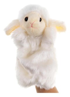 General Hand puppets, sheep stuffed animal toys, sheep wool toy, sheep hand puppet children's toys, cute soft plush sheep toys  - Image 1