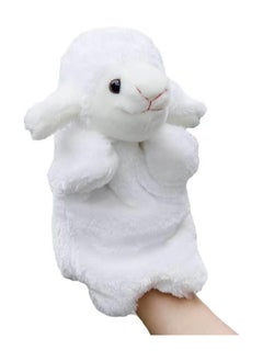 General Hand puppets, sheep stuffed animal toys, sheep wool toy, sheep hand puppet children's toys, cute soft plush sheep toys  - Image 3