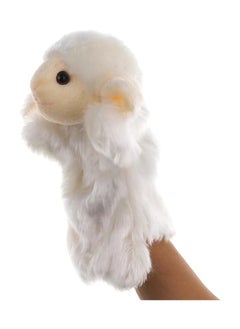 General Hand puppets, sheep stuffed animal toys, sheep wool toy, sheep hand puppet children's toys, cute soft plush sheep toys  - Image 4