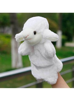 General Hand puppets, sheep stuffed animal toys, sheep wool toy, sheep hand puppet children's toys, cute soft plush sheep toys  - Image 5