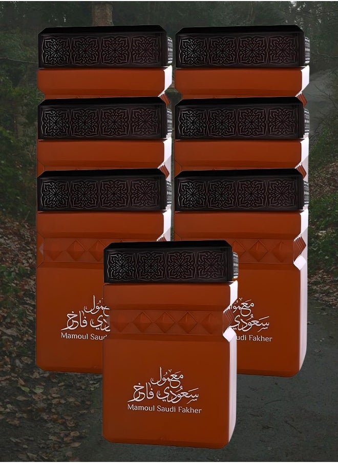 الماس للعطور 7 قطع معمول سعودي فاخر 60 جرام  - Image 1