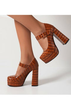 Brown