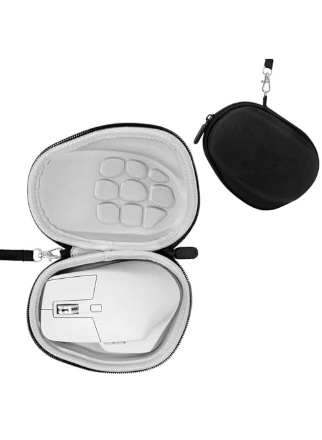 Bukela Wireless Mouse Case for Logitech MX Master 3S/3, Black, Upgrade Version No Shake (Case Only) - Image 1