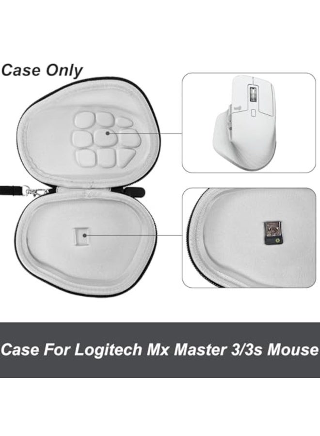 Bukela Wireless Mouse Case for Logitech MX Master 3S/3, Black, Upgrade Version No Shake (Case Only) - Image 3