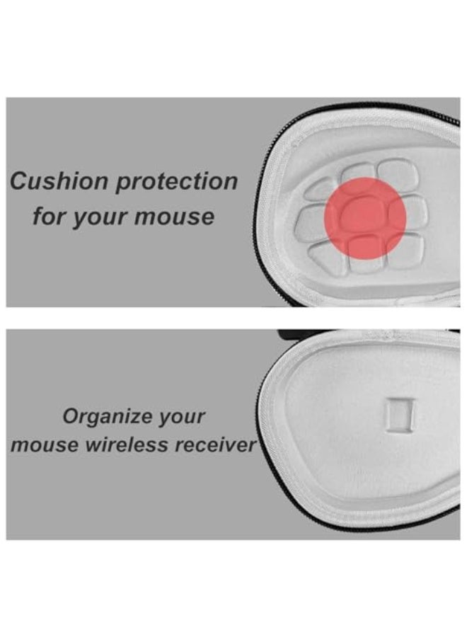 Bukela Wireless Mouse Case for Logitech MX Master 3S/3, Black, Upgrade Version No Shake (Case Only) - Image 2