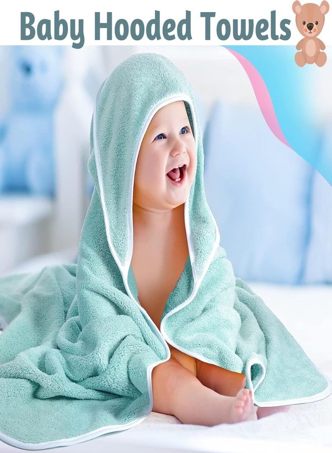 TuddyBuddy 100% Cotton Hooded Terry Towel for Babies/Super Soft Bath Towel for 0 Months - 2 Years Baby - Ideal for Newborn Babies - (Pack of 2 - Dark Pink & Dark Blue) - Image 5
