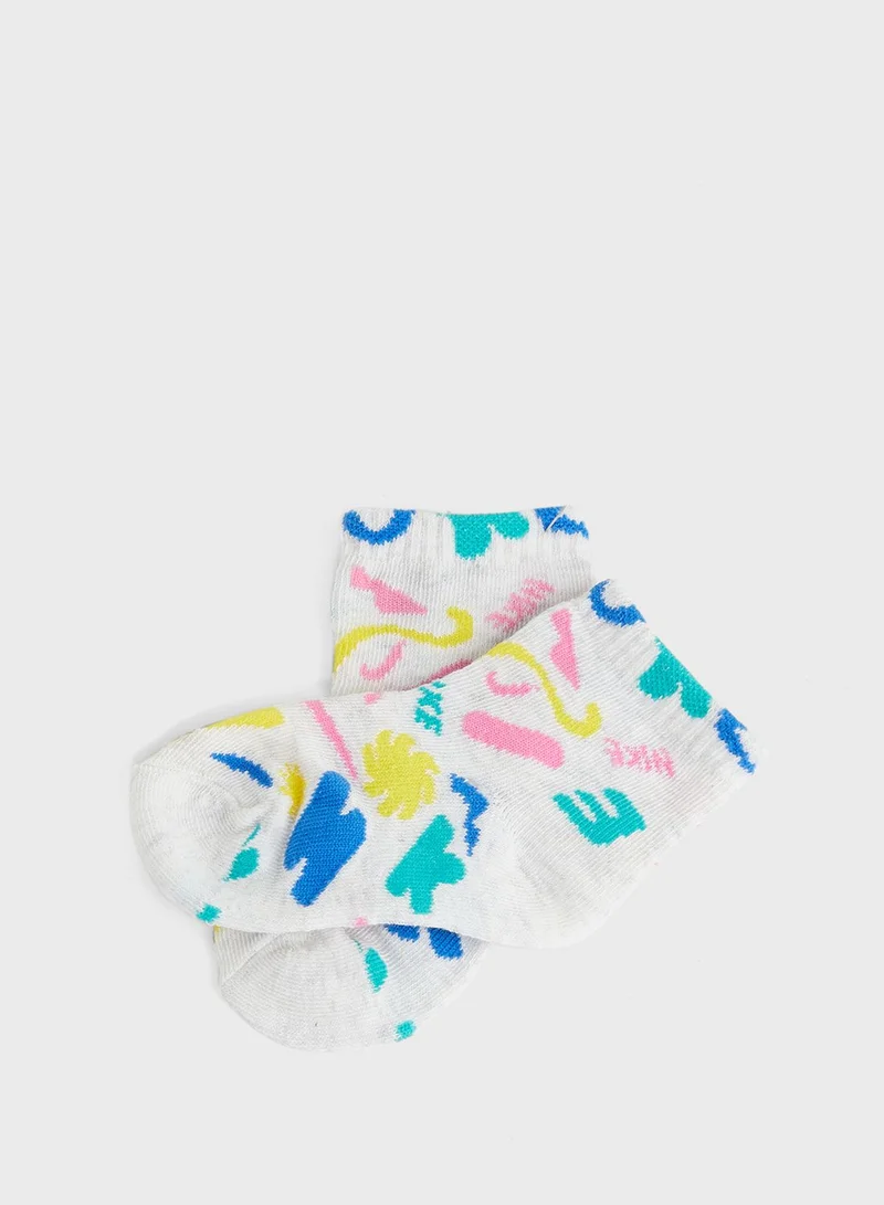 Nike Kids 6 Pack Primary Play Socks