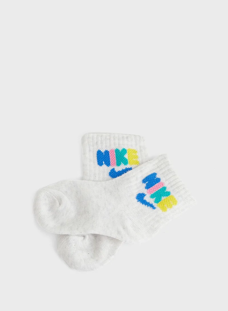 Nike Kids 6 Pack Primary Play Socks