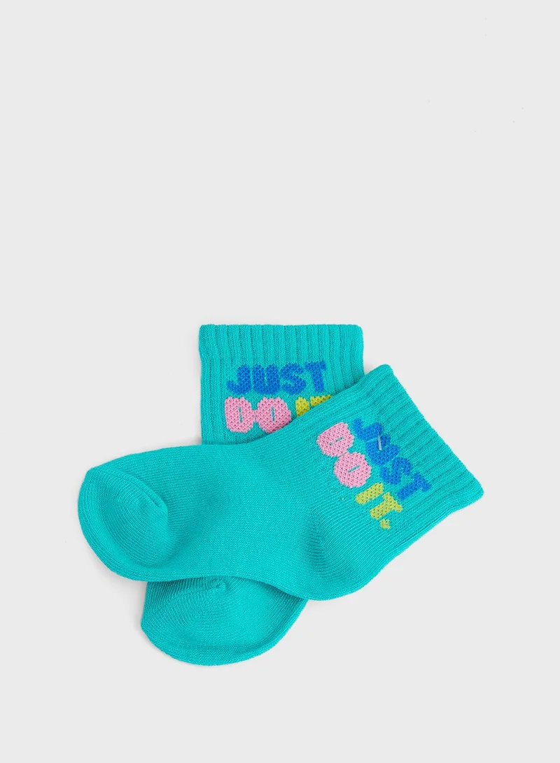 Nike Kids 6 Pack Primary Play Socks
