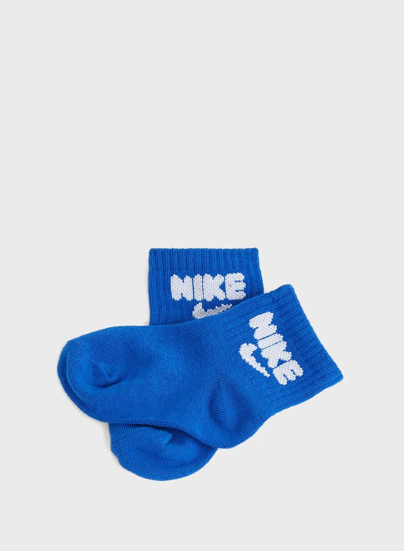 Nike Kids 6 Pack Primary Play Socks