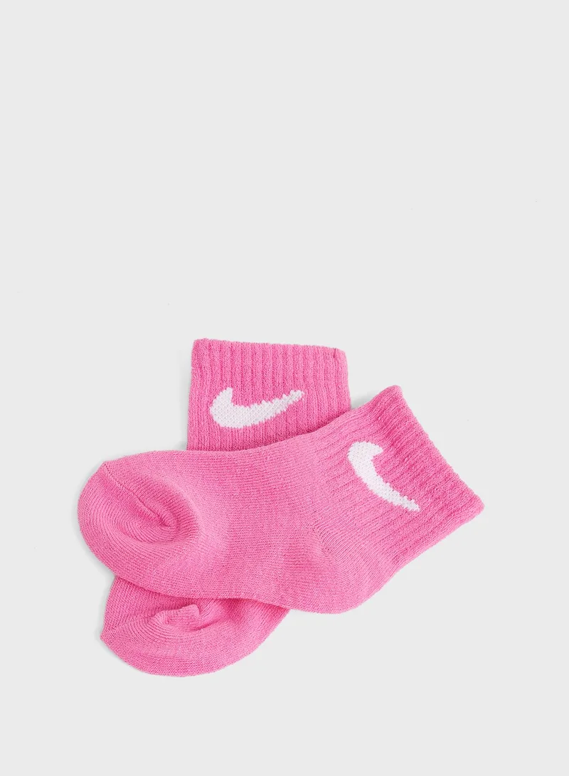 Nike Kids 6 Pack Primary Play Socks