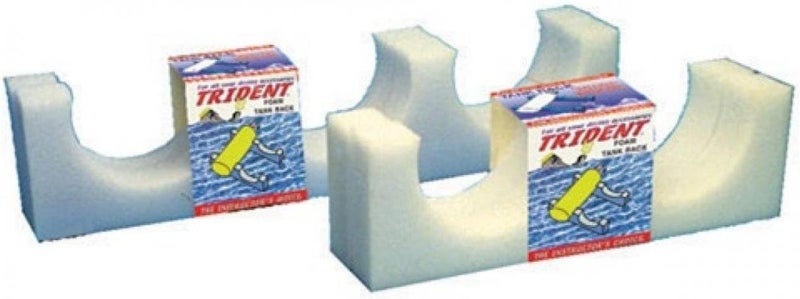 Aqua Foam Tank Rack for 2 Tanks