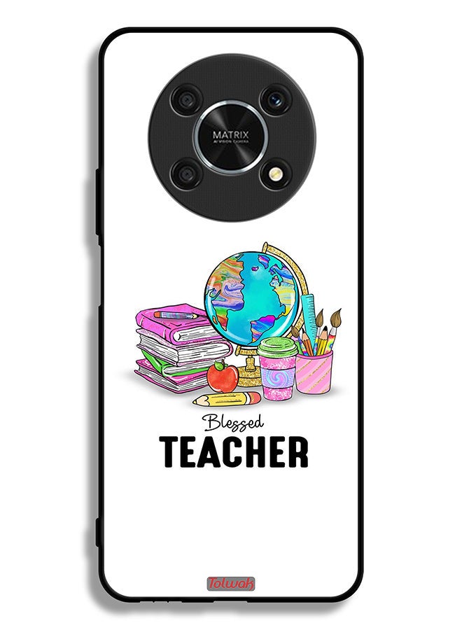 Tolwak Honor X9 5G Protective Case Cover Blessed Teacher - Image 2