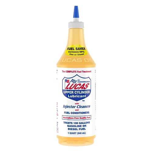 Lucas Oil 10003 Fuel Treatment - 1 Quart - Image 1