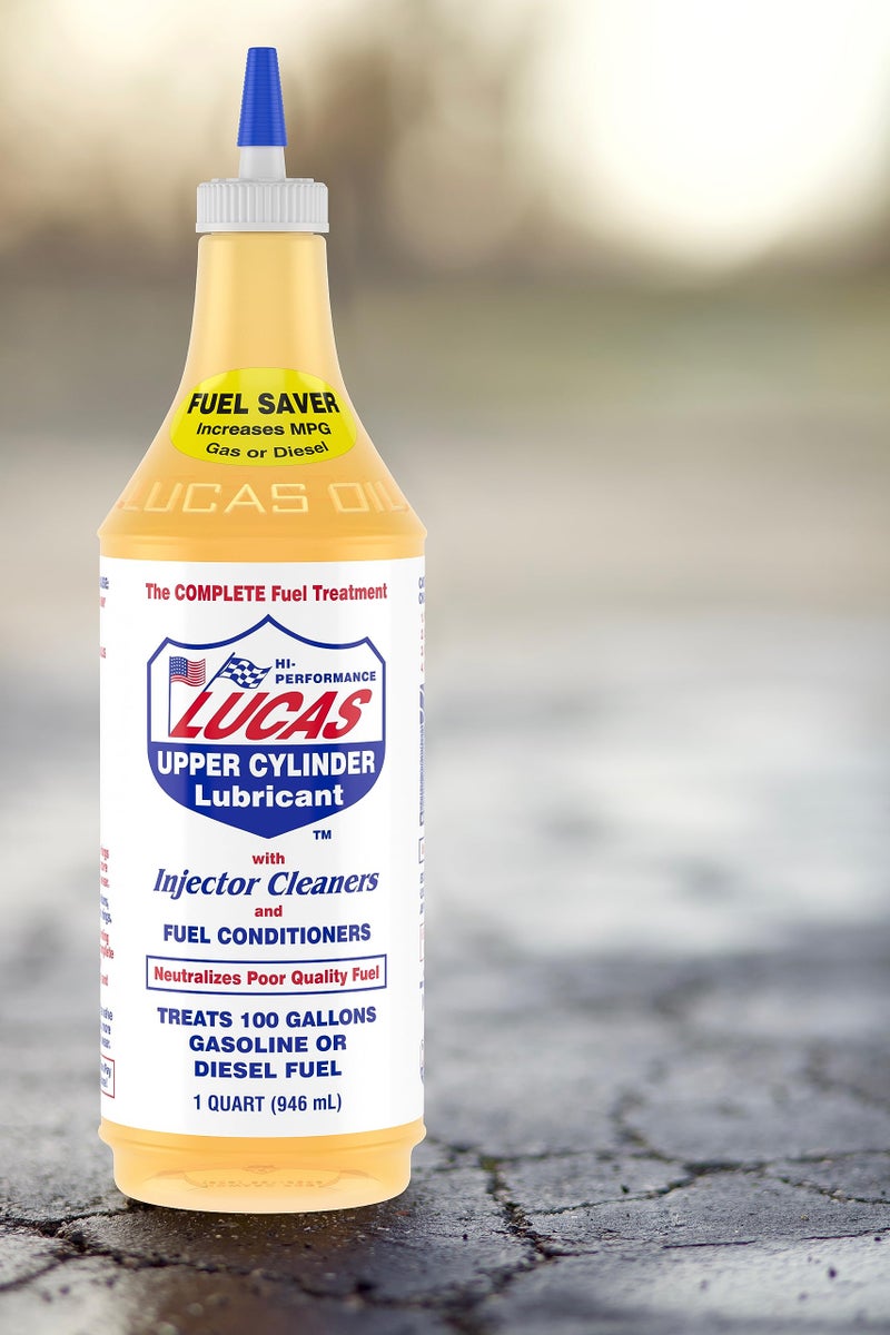 Lucas Oil 10003 Fuel Treatment - 1 Quart - Image 2