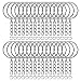 REEMTOO 150 Pcs Key Chain Accessories Split Key Rings with 1 Inch Chain and Jump Rings - Image 2