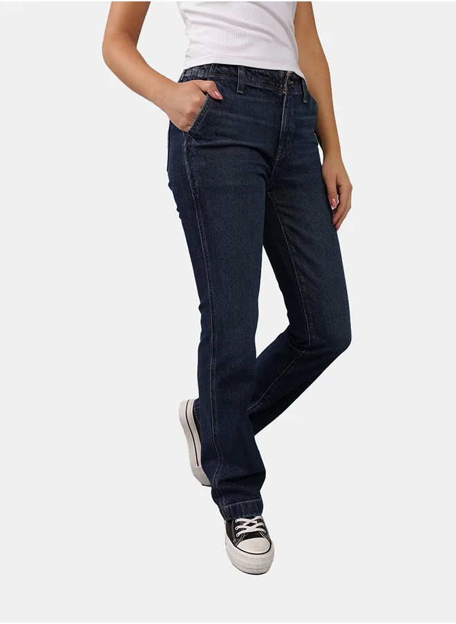 امريكان ايجل Stretch Classic Bootcut High Waist Jeans