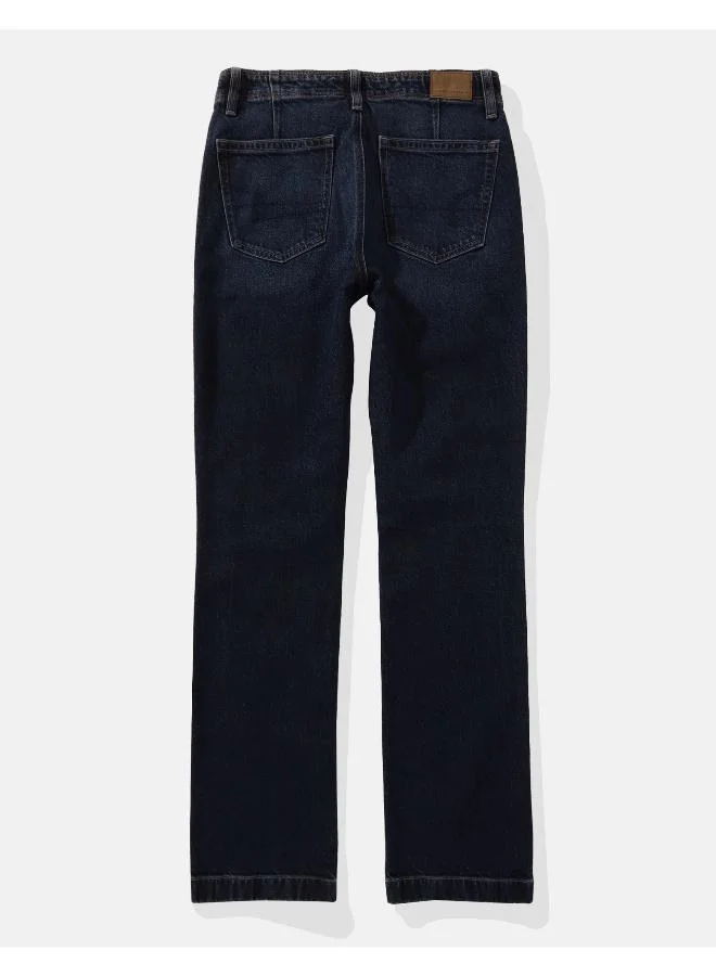 امريكان ايجل Stretch Classic Bootcut High Waist Jeans