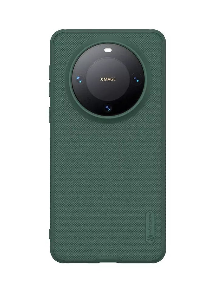 Nillkin Nillkin Super Frosted Shield Pro Magnetic Series Cover Case Designed For Huawei Mate 60 Pro /60 pro plus  - Dark Green  - Image 1