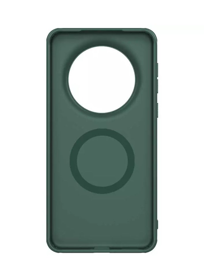 Nillkin Nillkin Super Frosted Shield Pro Magnetic Series Cover Case Designed For Huawei Mate 60 Pro /60 pro plus  - Dark Green  - Image 3