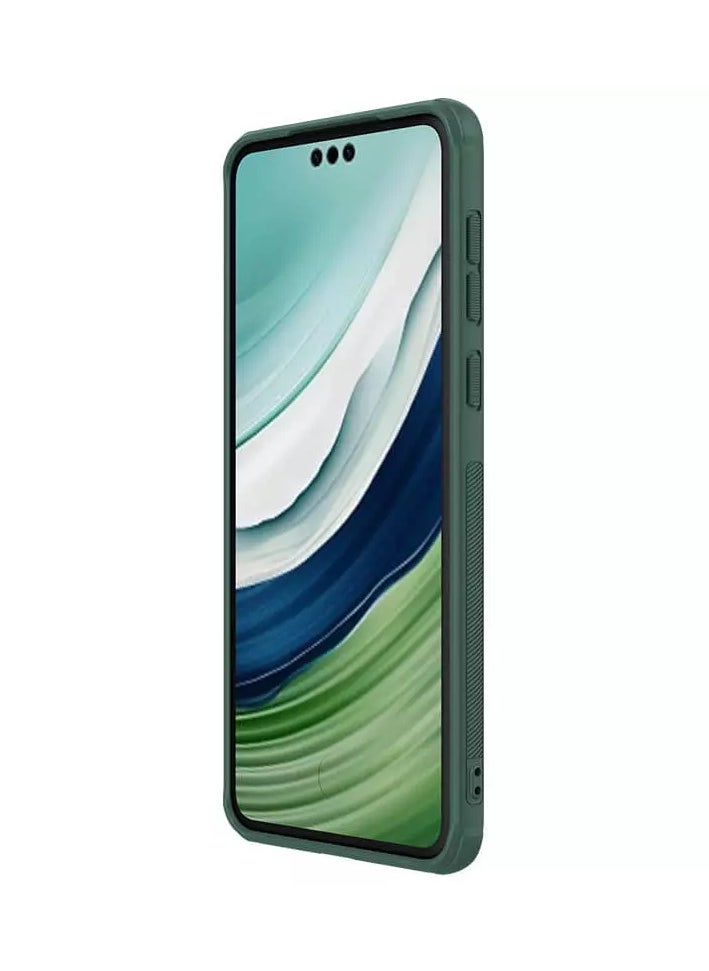 Nillkin Nillkin Super Frosted Shield Pro Magnetic Series Cover Case Designed For Huawei Mate 60 Pro /60 pro plus  - Dark Green  - Image 4