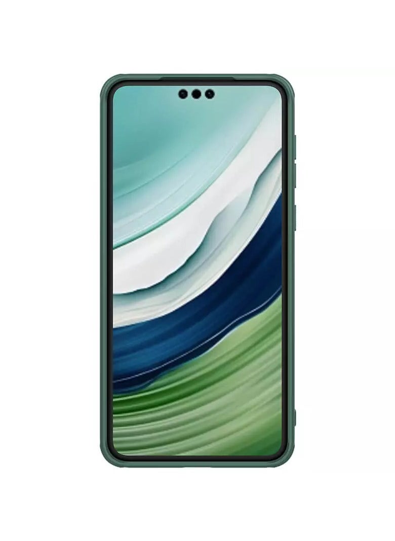 Nillkin Nillkin Super Frosted Shield Pro Magnetic Series Cover Case Designed For Huawei Mate 60 Pro /60 pro plus  - Dark Green  - Image 5