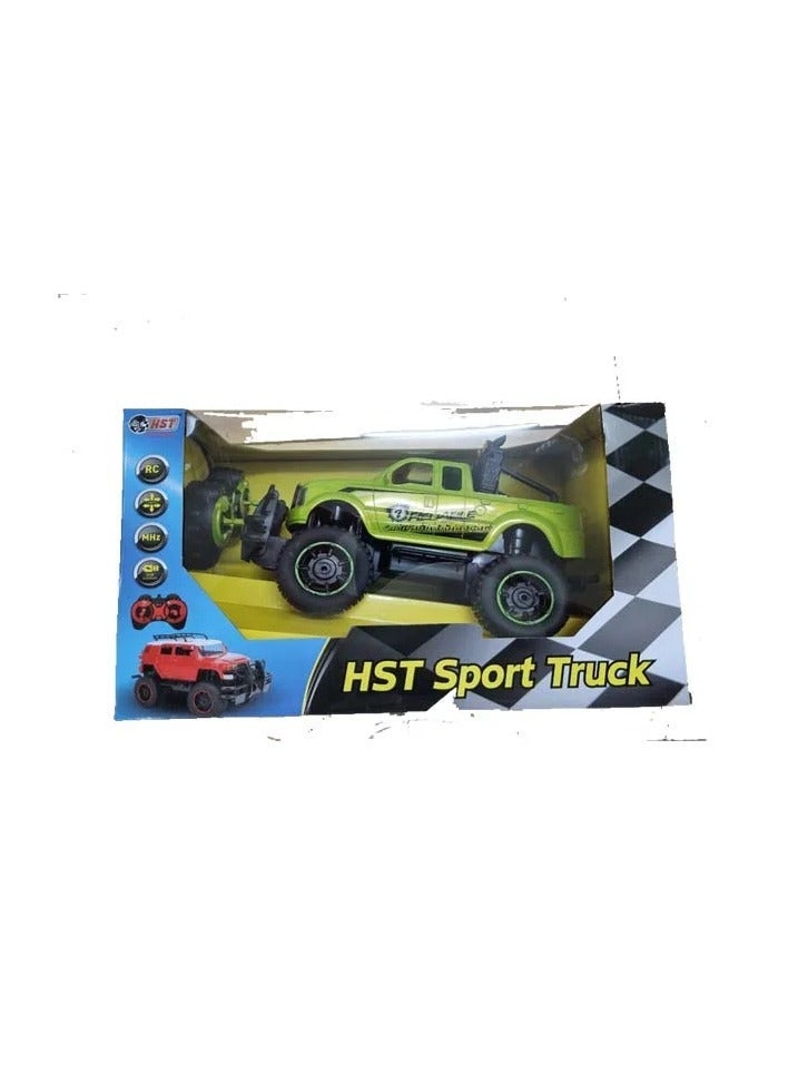 اتش اس تي HST RC CAR-BAJA DESERT RC - Image 3