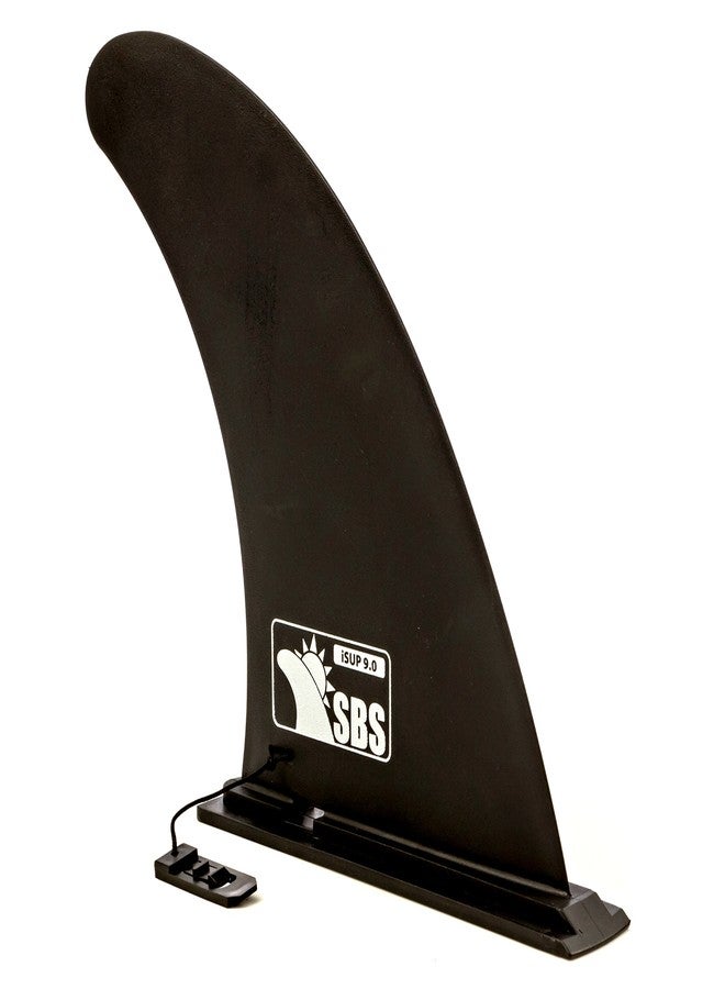Santa Barbara Surfing SBS 9" iSUP Fin - Quick Release Slide in Fin for Inflatable Paddleboard (Aqua Marina, Vilano, etc) - Image 2