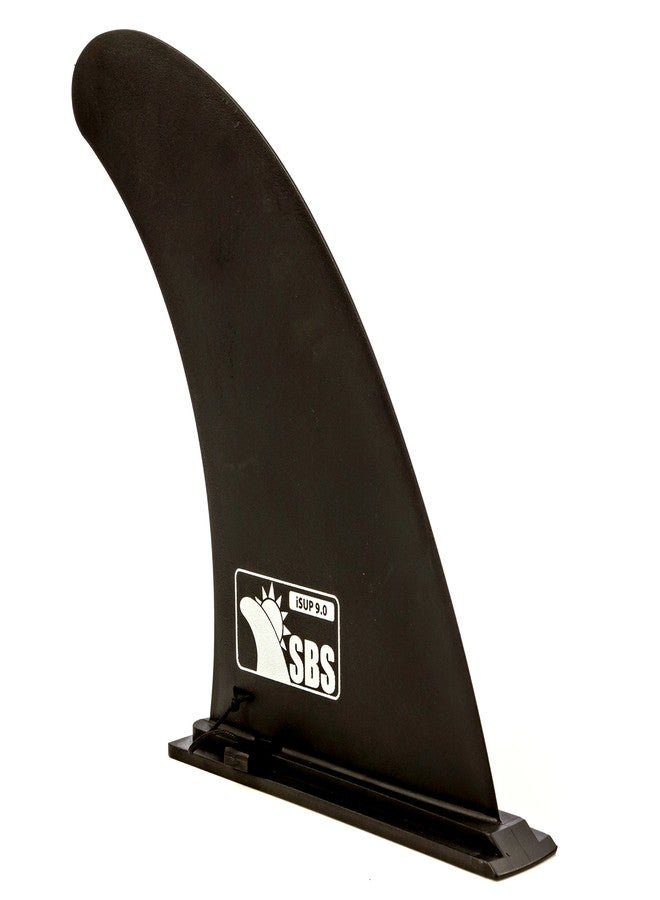 Santa Barbara Surfing SBS 9" iSUP Fin - Quick Release Slide in Fin for Inflatable Paddleboard (Aqua Marina, Vilano, etc) - Image 5