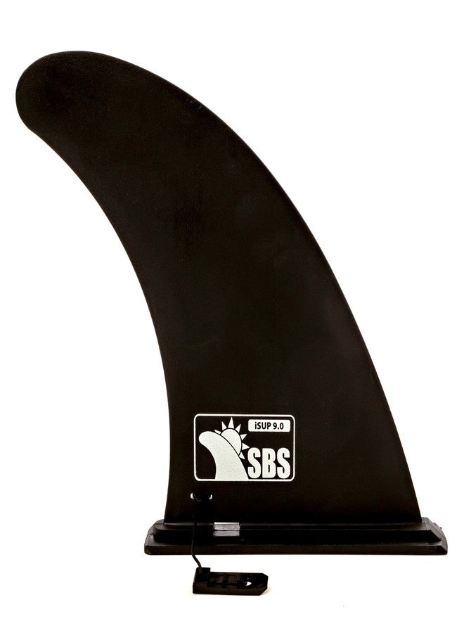 Santa Barbara Surfing SBS 9" iSUP Fin - Quick Release Slide in Fin for Inflatable Paddleboard (Aqua Marina, Vilano, etc) - Image 1