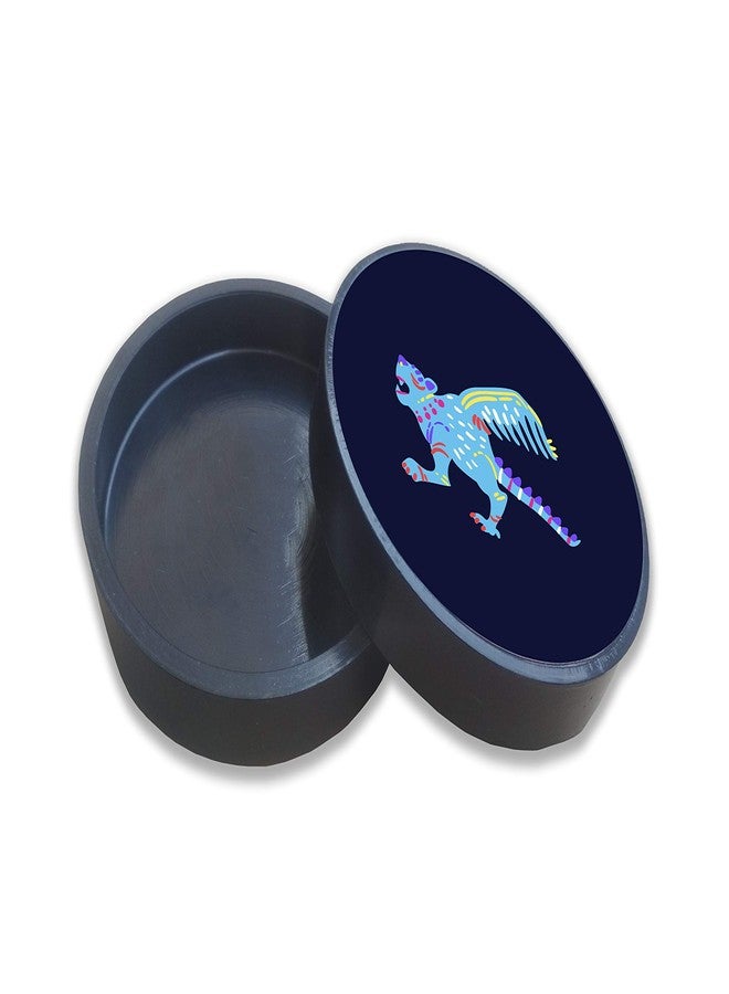 Tinywalk Colorful Coasters Wooden Printed Coaster (4X4) inch Set of 6 Pieces - Image 3