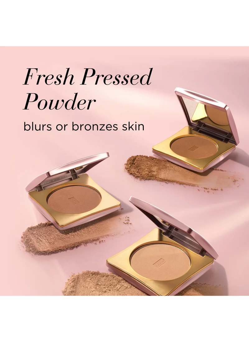 Elizabeth Arden Flawless Finish Skincaring Pressed Powder 9.9 G, Shade Bronze