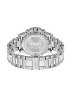HUGO BOSS Men's Analog Round Shape Stainless Steel Wrist Watch 1530347 - 46 Mm  - Image 3