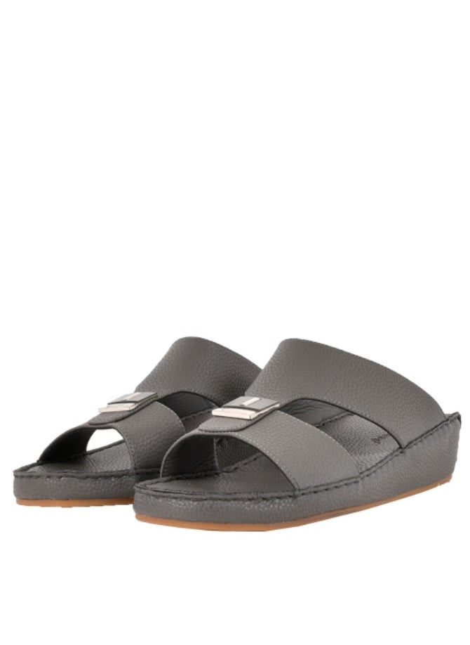 Egoss Mens Arabic Sandals Grey - Image 1