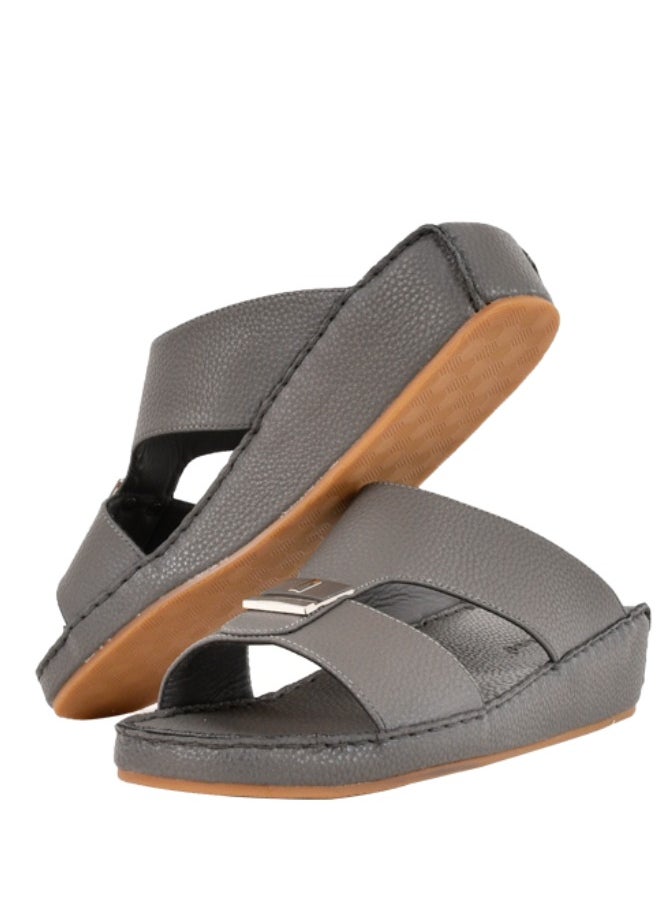 Mens Arabic Sandals Grey - pzsku/ZE7136BB58AA3C9CEEFE5Z/45/_/1736238830/43135622-96b4-4a7e-b670-65249b4acff0