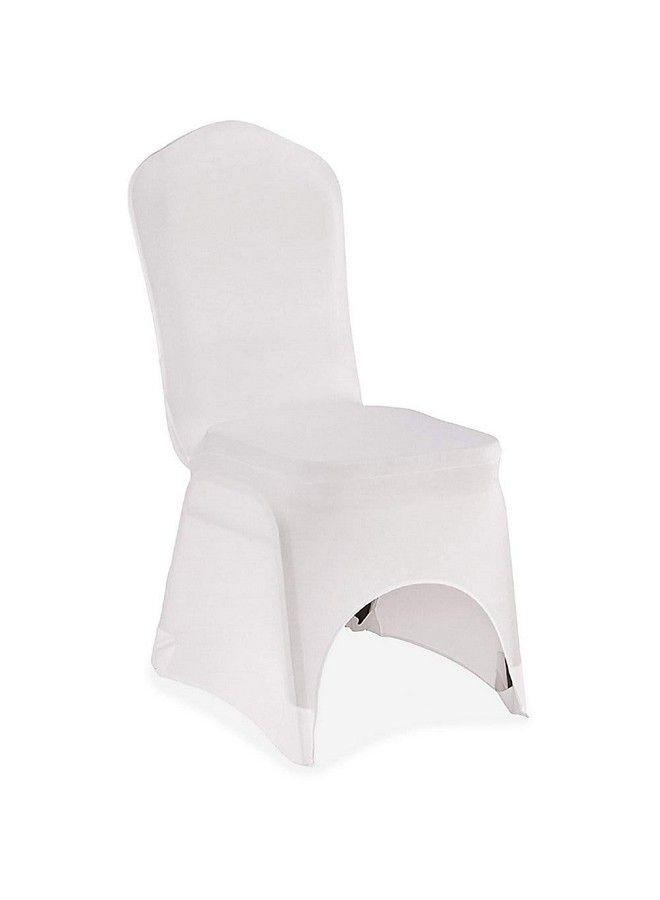 ICEBERG غطاء كرسي مأدبة من قماش مرن أبيض 16413 - Image 3