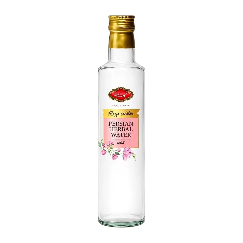 Golestan Rose Water Persian Herbal Water Bottle- 500ml
