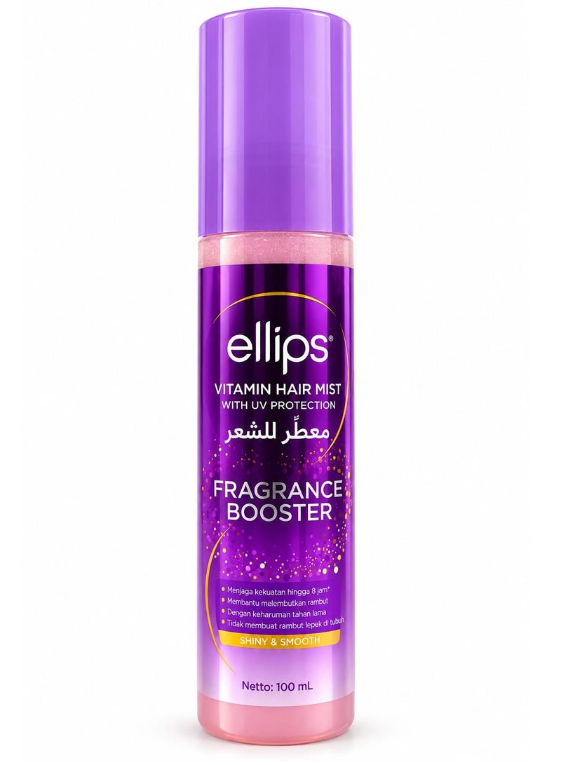 Ellips Vitamin Hair Mist Fragrance Booster, Fresh & Smooth, 100ml - Image 1