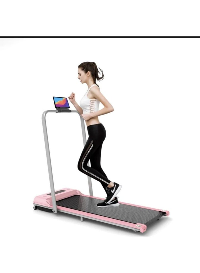 TrueFit Treadmill TRUE FIT- Foldable treadmill with a handle, small and portable, can be folded, suitable for small spaces, for electric walking, easy to move and store SPEED 10K/H -DC MOTOR - Image 2