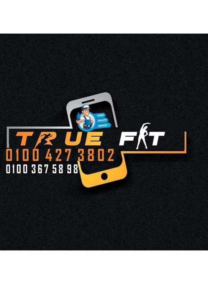 TrueFit Treadmill TRUE FIT- Foldable treadmill with a handle, small and portable, can be folded, suitable for small spaces, for electric walking, easy to move and store SPEED 10K/H -DC MOTOR - Image 5