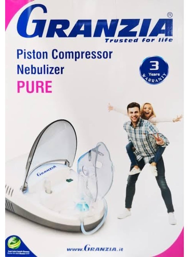 Granzia Geranzia Pure (New Version) Portable Mesh Nebulizer – High Precision Atomization Technology – Ultra-Quiet Handheld Inhaler for All Ages - Image 1
