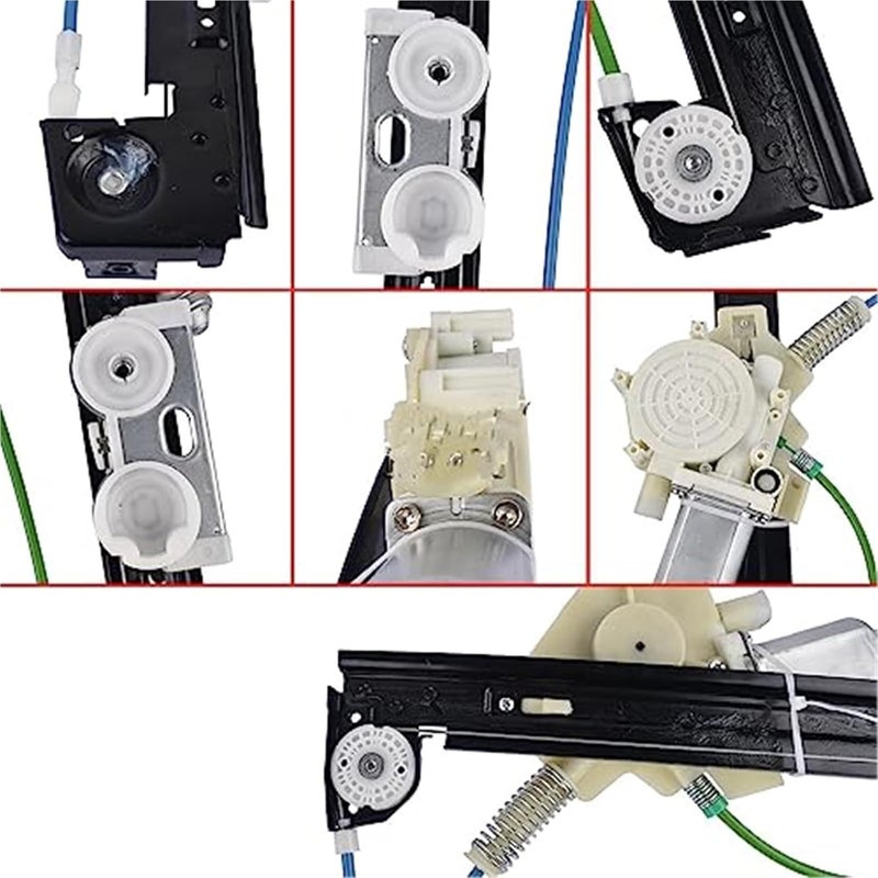 Wivplex Power Window Regulator for MINI Cooper R50 R52 R53 - Image 4