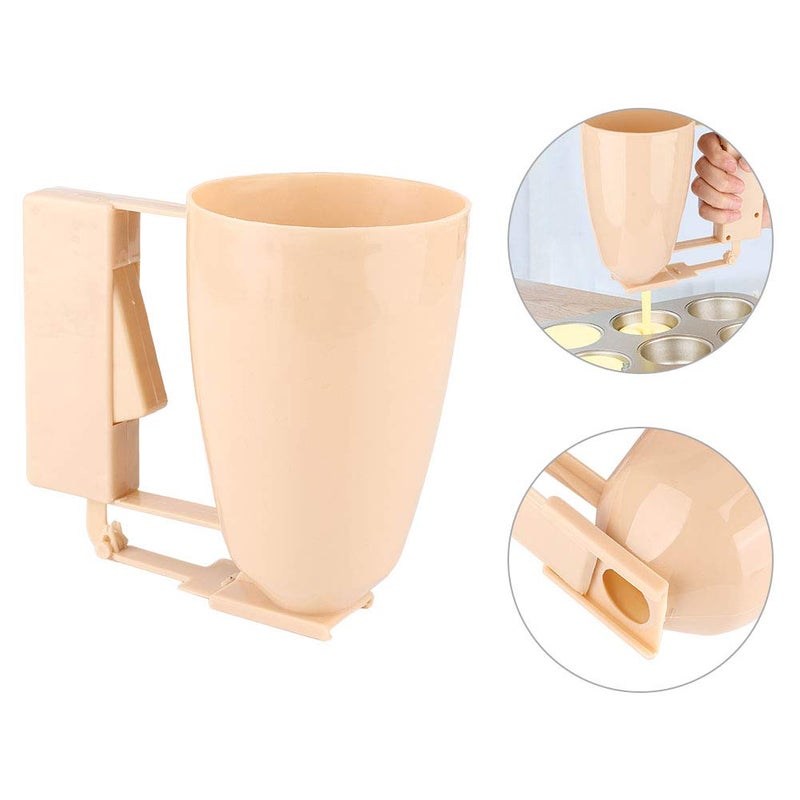 Tnfeeon Dispenser Tool, Batter Dispenser Household Cupcake Pancake Plastic for Home - Image 4