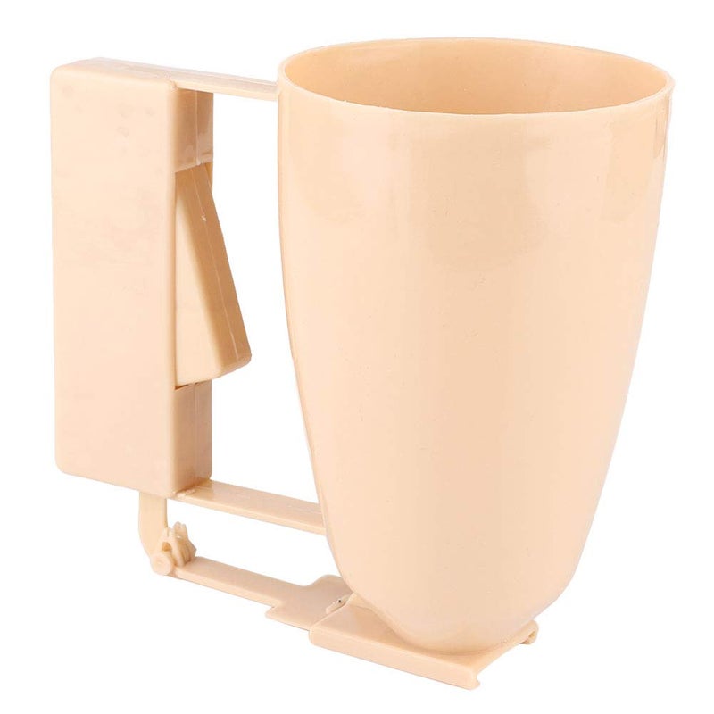 Tnfeeon Dispenser Tool, Batter Dispenser Household Cupcake Pancake Plastic for Home - Image 1